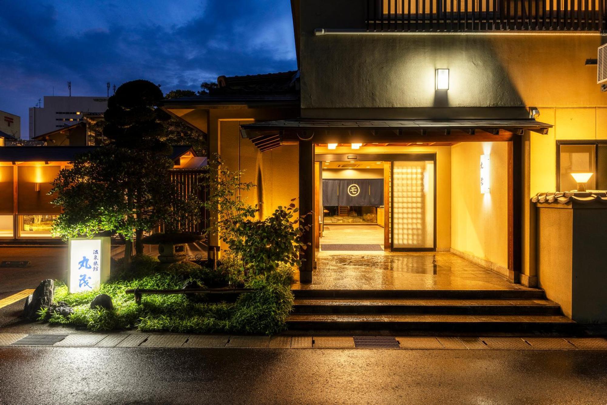 Ryokan Marumo Tottori Eksteriør bilde