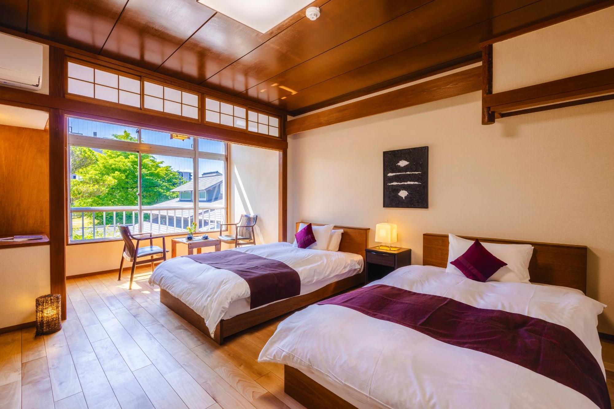 Ryokan Marumo Tottori Eksteriør bilde