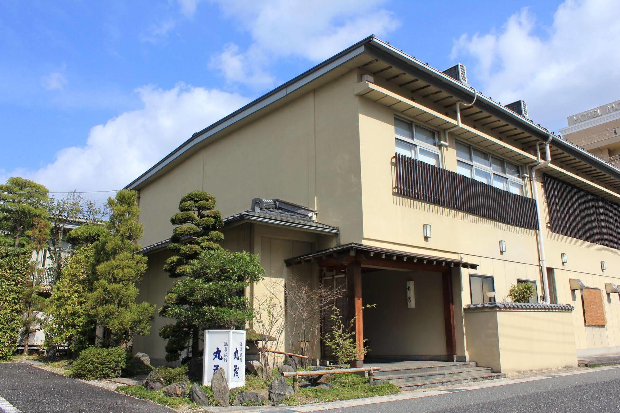 Ryokan Marumo Tottori Eksteriør bilde