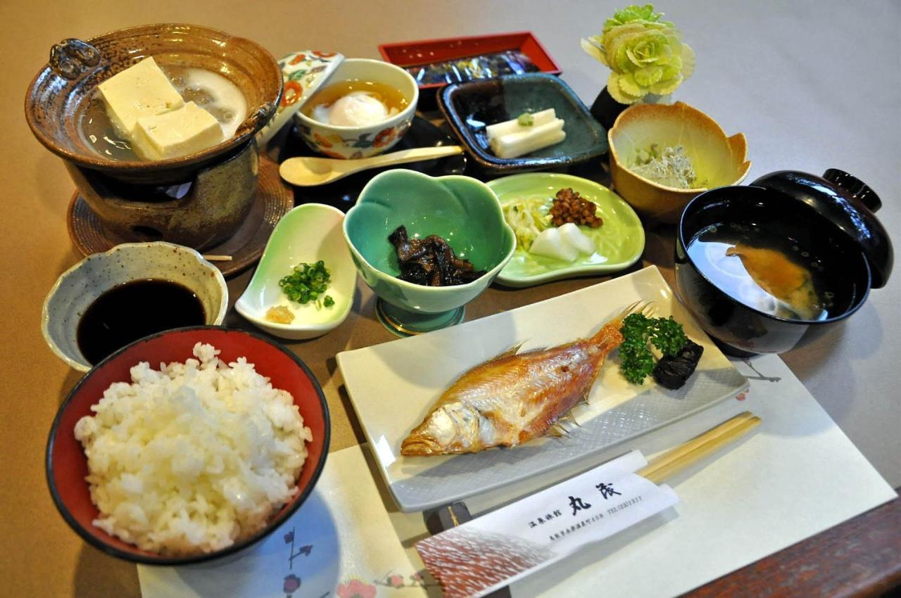 Ryokan Marumo Tottori Eksteriør bilde